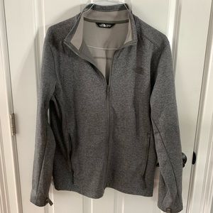 The North Face zip up